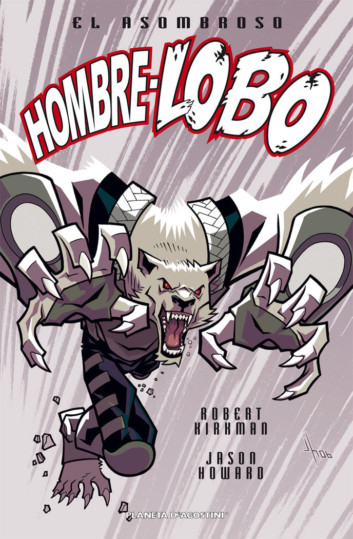El asombroso hombre lobo nº 01/04, de Howard | portada del libro