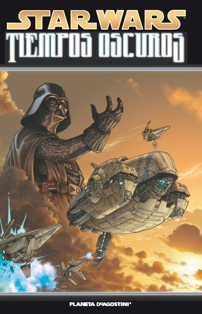 Star Wars Tiempos oscuros nº 01/06, de AA. VV. | portada del libro