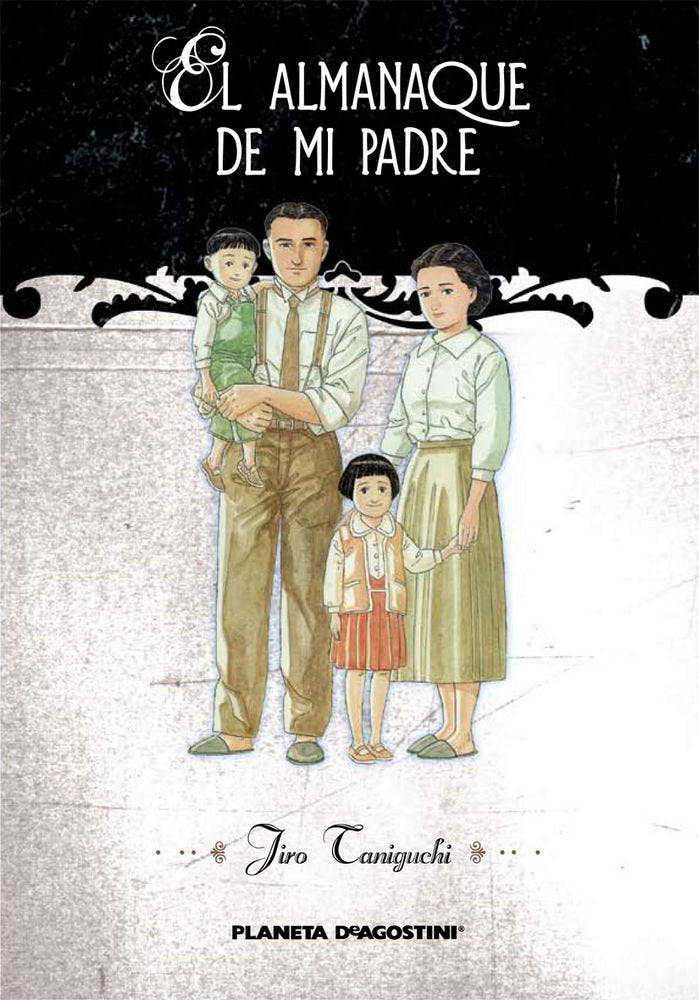 El almanaque de mi padre: Edición Integral, de TANIGUCHI | portada del libro
