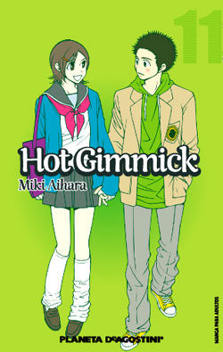 HOT GIMMICK Nº11/12, de MIKI AIHARA | portada del libro