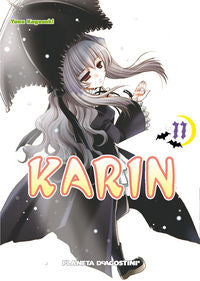 Karin nº 11, de KAGESAKI | portada del libro