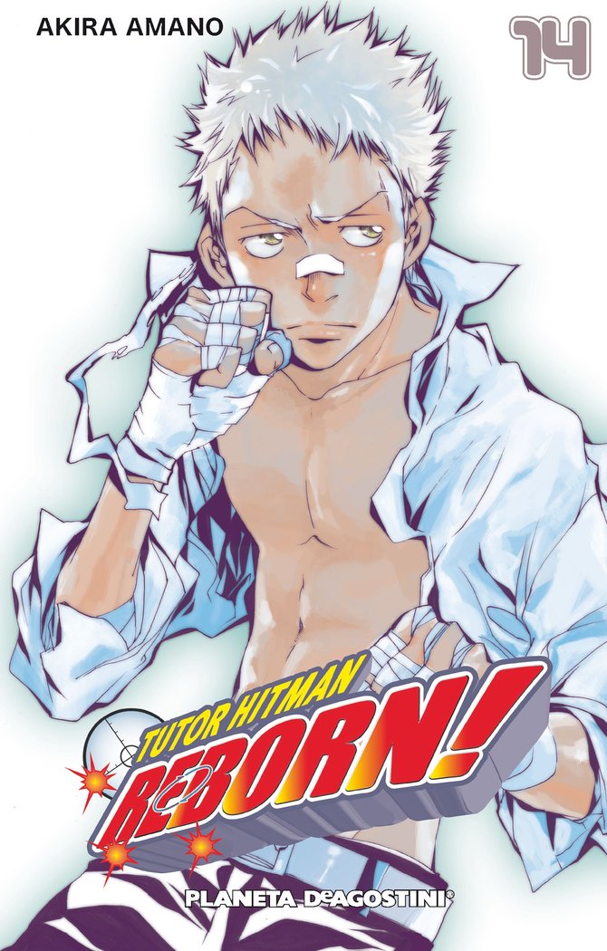 Tutor Hitman Reborn nº 14/42, de Amano, Akira | portada del libro