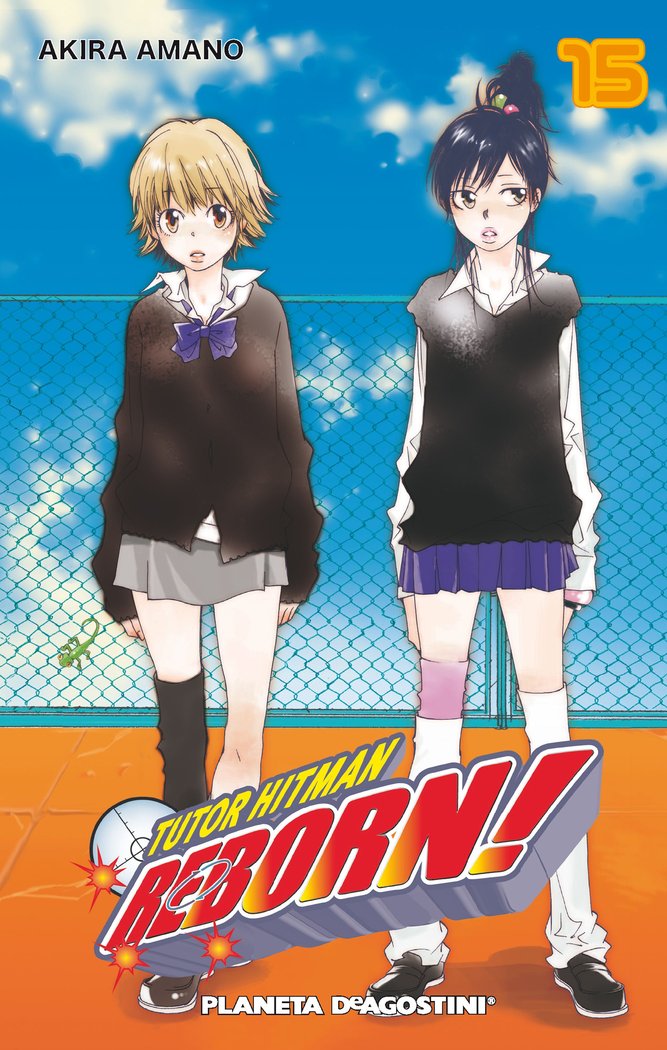 Tutor Hitman Reborn nº 15/42, de Amano, Akira | portada del libro