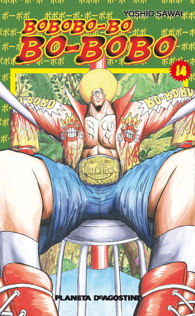 Bobobo-Bo-Bo-Bobo nº 14/21, de Sawai, Yoshio | portada del libro