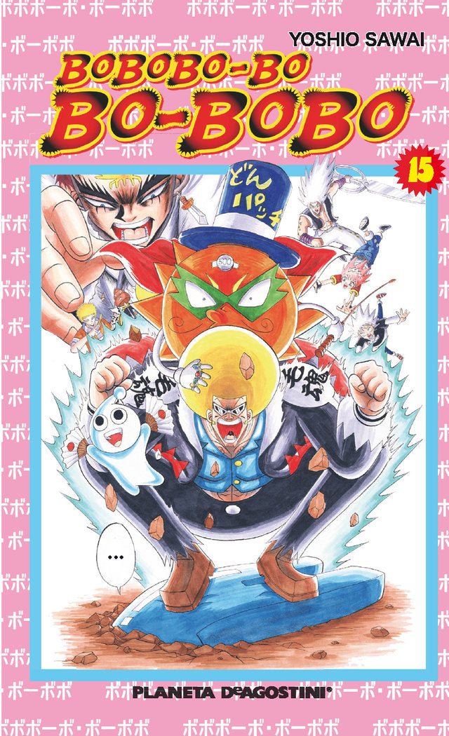 Bobobo-Bo-Bo-Bobo nº 15/21, de Sawai, Yoshio | portada del libro