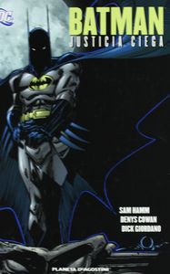 Batman: Justicia Ciega, de HAMM | portada del libro