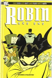 Robin: Año Uno, de DIXON | portada del libro