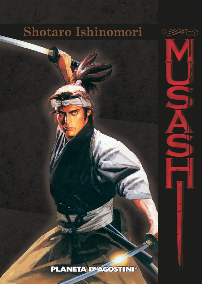 Musashi nº 01, de ISHINOMORI | portada del libro