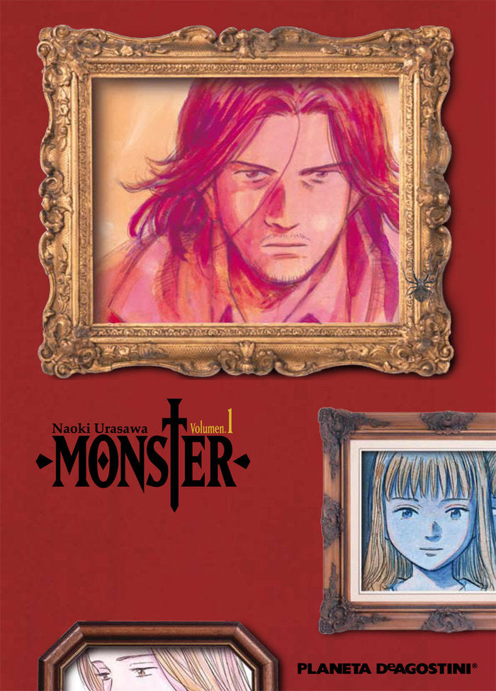 Monster Kanzenban nº 01/09, de Urasawa, Naoki | portada del libro