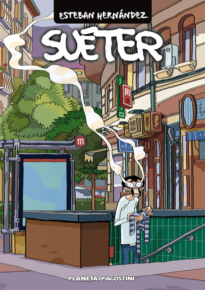 SUETER, de ESTEBAN HERNANDEZ | portada del libro