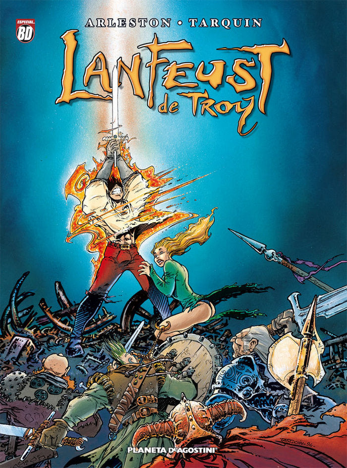 Lanfeust de Troy nº 01, de CHRISTOPHE ARLESTON | portada del libro