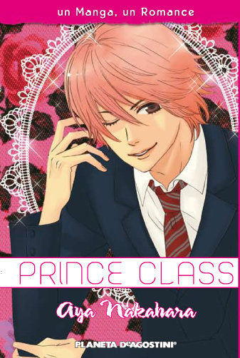 Prince Class, de Nakahara | portada del libro
