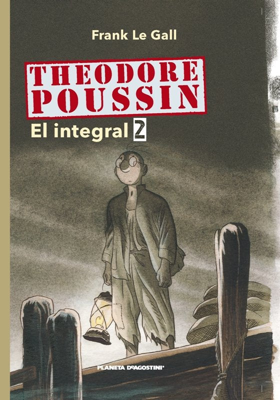 Theodore Poussin nº 02, de LE GALL | portada del libro