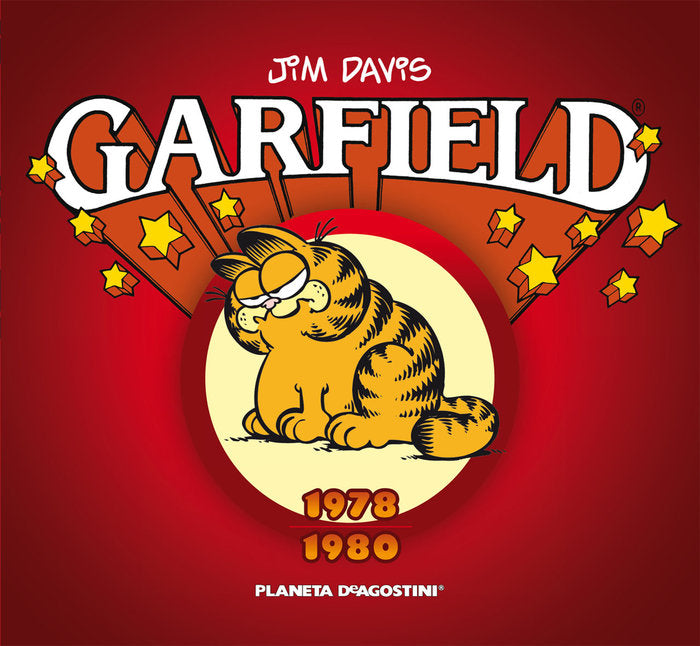 Garfield 1978-1980 nº 01/20, de Davis | portada del libro