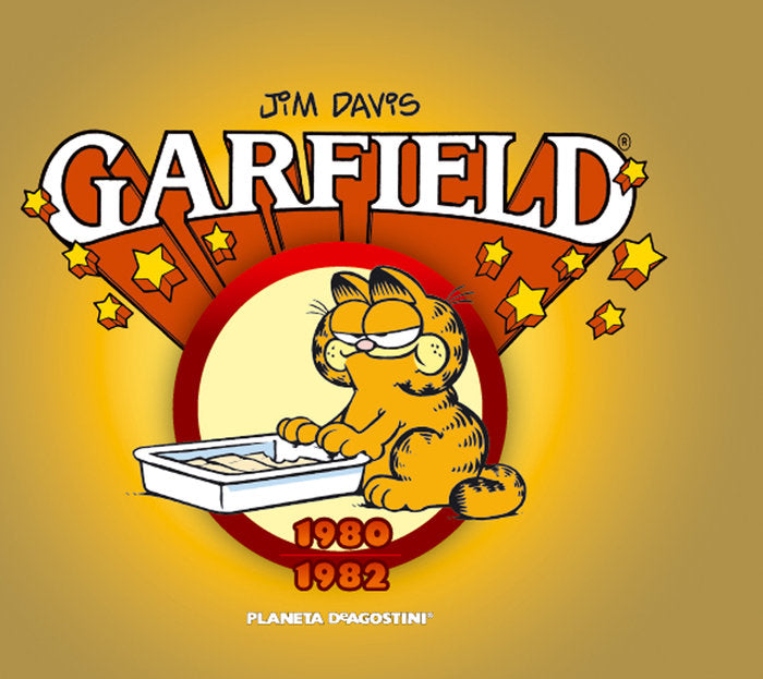 Garfield 1980-1982 nº 02/20, de Davis | portada del libro