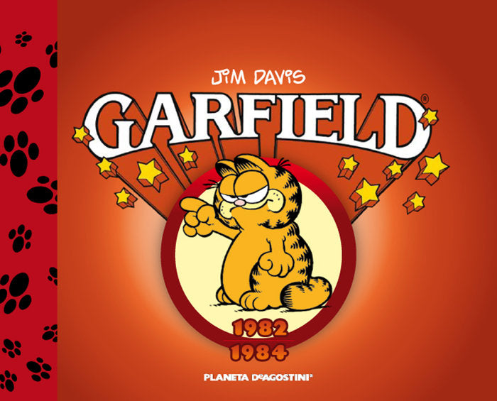 Garfield 1982-1984 nº 03/20, de Davis | portada del libro