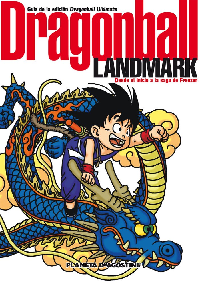 Dragon Ball Landmark, de Toriyama, Akira | portada del libro
