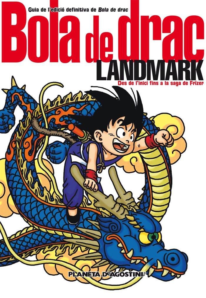 Bola de Drac Landmark, de Toriyama, Akira | portada del libro