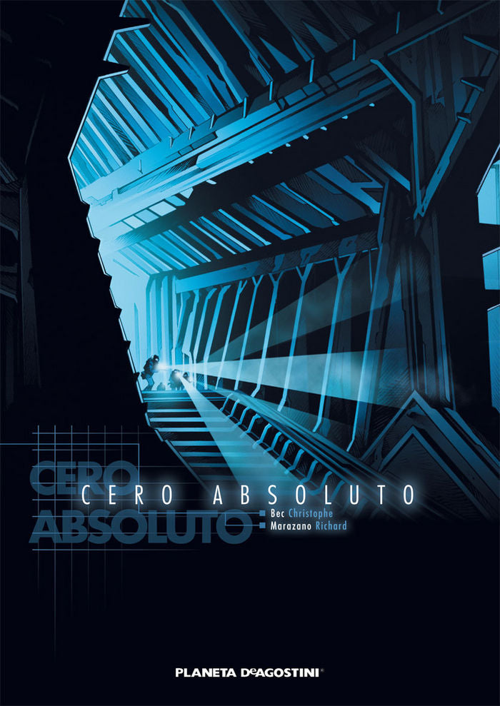 CERO ABSOLUTO, de M. RICHARD#B. CRISTOPHE | portada del libro