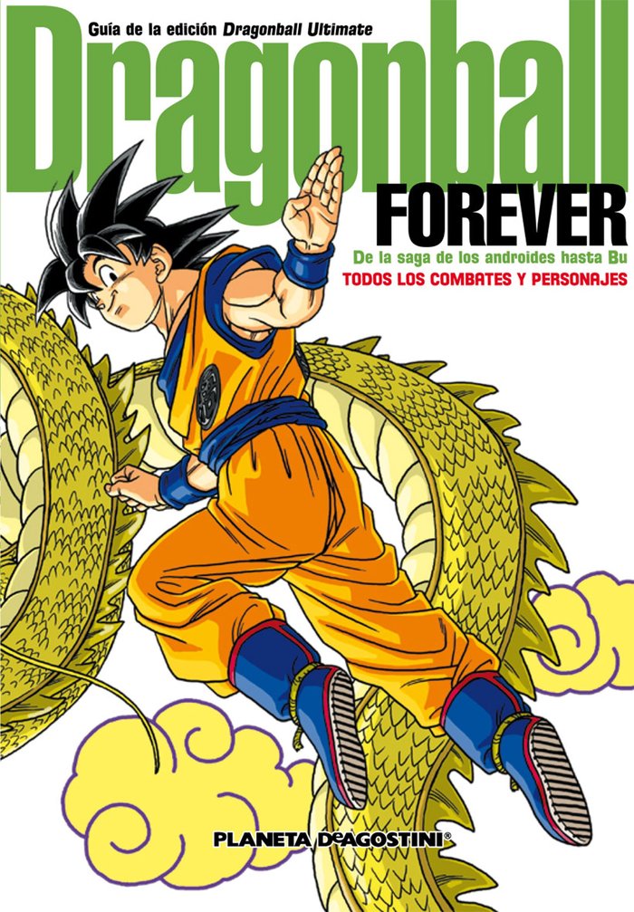 Dragon Ball Forever, de Toriyama, Akira | portada del libro