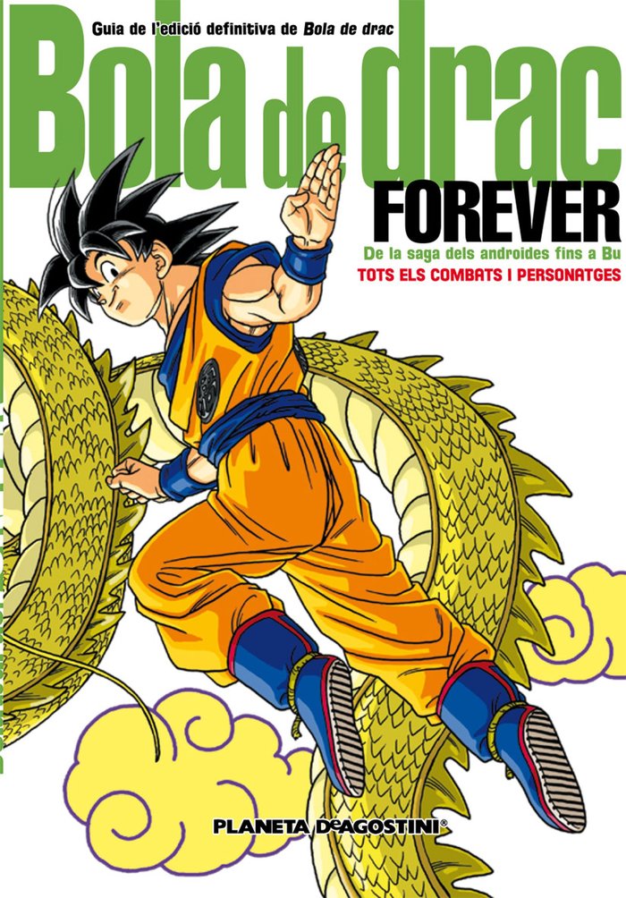 Bola de Drac Forever, de Toriyama, Akira | portada del libro