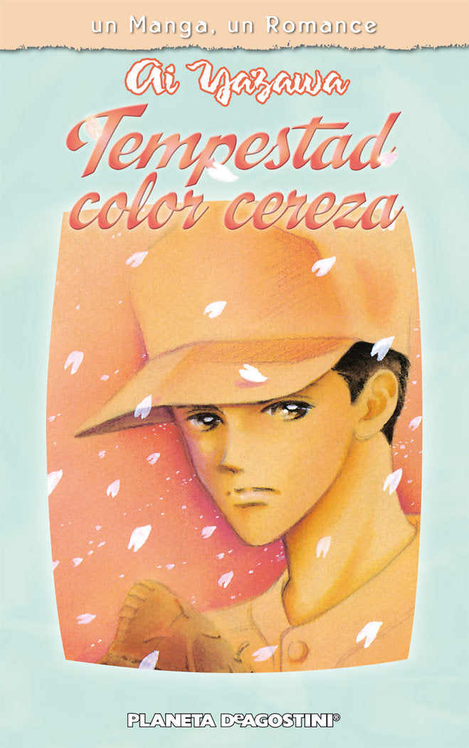 Tempestad color cereza, de Yazawa | portada del libro