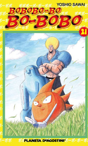 Bobobo-Bo-Bo-Bobo nº 21/21, de Sawai, Yoshio | portada del libro