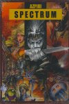 Spectrum: El arte de los videojuegos, de AZPIRI | portada del libro