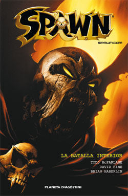 SPAWN: LA BATALLA, de T MCFARLANE#GREG CAPULLO | portada del libro