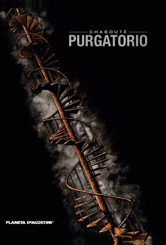 Purgatorio (novela gráfica), de Chabouté | portada del libro