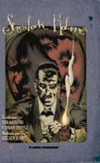Sherlock Holmes (novela gráfica), de K. JONES | portada del libro