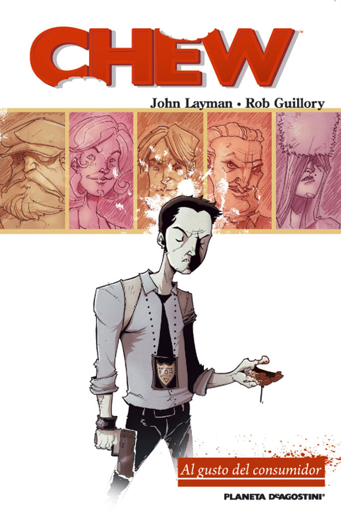 Chew nº 01/12, de Layman, John | portada del libro