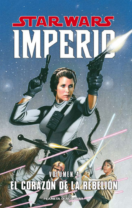 Star Wars Imperio nº 04/07, de AA. VV. | portada del libro