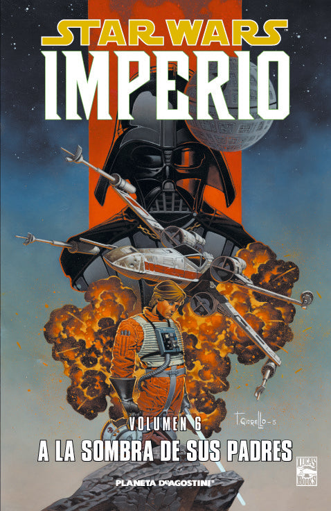 Star Wars Imperio nº 06/07, de AA. VV. | portada del libro