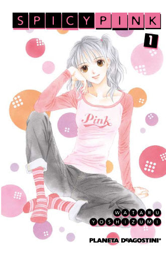 Spicy Pink nº 01/02, de Yoshizumi, Wataru | portada del libro