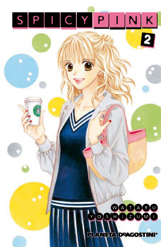 Spicy Pink nº 02/02, de Yoshizumi, Wataru | portada del libro