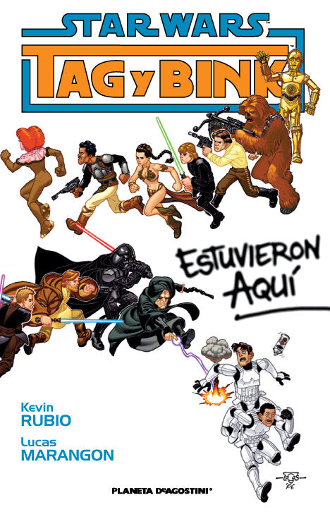 Star Wars Tag & Bink, de Rubio, Kevin | portada del libro