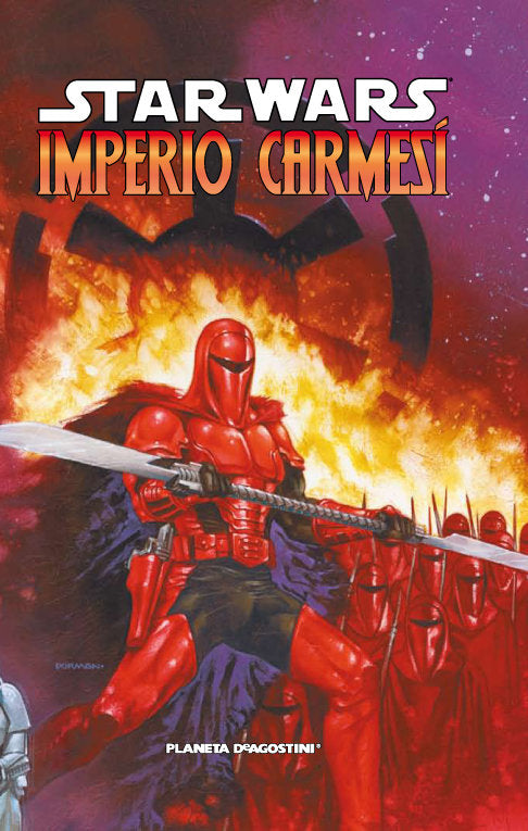 Star Wars Imperio Carmesí nº 01/02, de Guinan | portada del libro