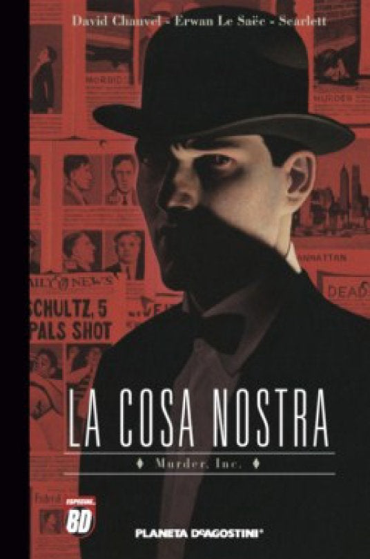 La Cosa Nostra nº 04/06, de Chauvel | portada del libro