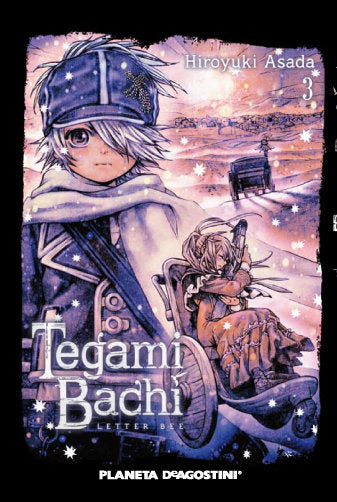 Tegamibachi nº 03/20, de Asada, Hiroyuki | portada del libro