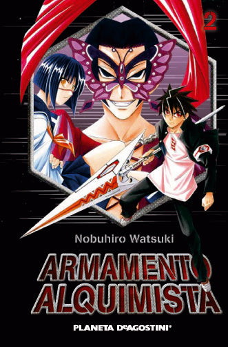 Armamento alquimista nº 02/10, de Watsuki, Nobuhiro | portada del libro