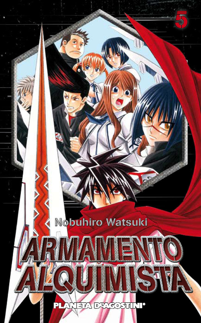 Armamento alquimista nº 05/10, de Watsuki, Nobuhiro | portada del libro