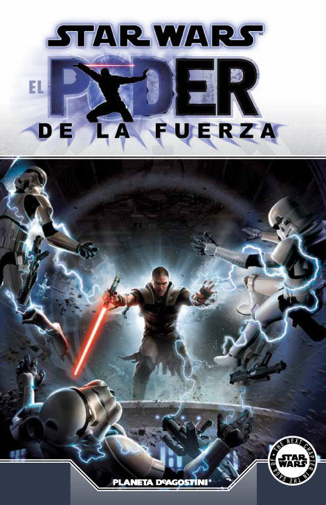 Star Wars El poder de la fuerza nº 01/02, de Dazo | portada del libro