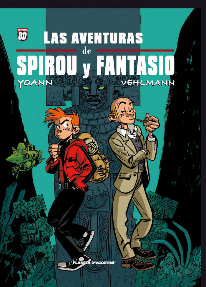 Spirou y Fantasio de Yoann y Vehlmann, de CHIVARD | portada del libro