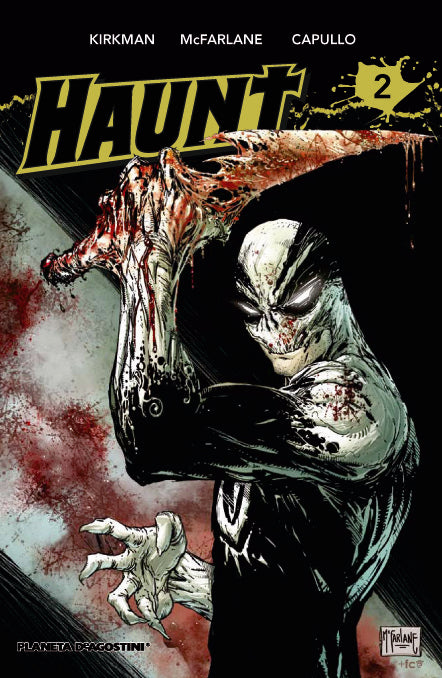 The Haunt nº 02/03, de McFarlane | portada del libro