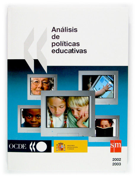 ANALISIS DE POLITICAS EDUCATIVAS, de AA.VV. | portada del libro