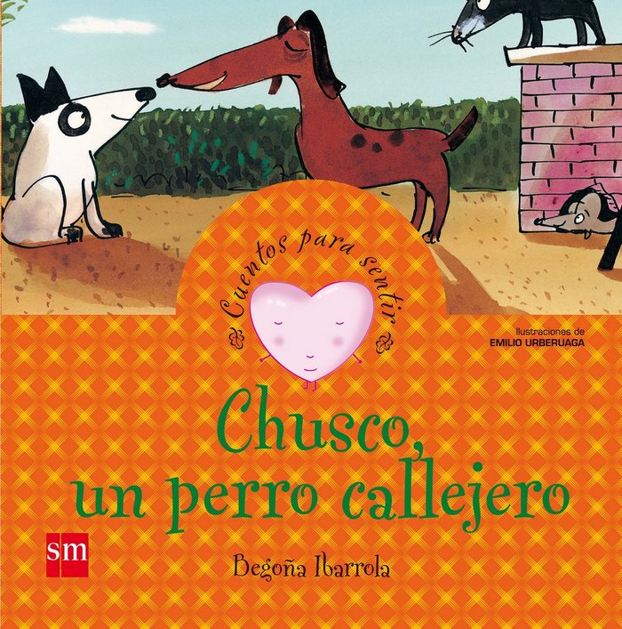 Chusco, un perro callejero, de Ibarrola, Begon~a | portada del libro