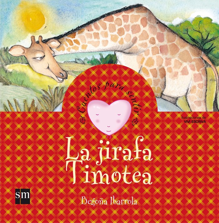La jirafa Timotea, de Ibarrola, Begoña | portada del libro