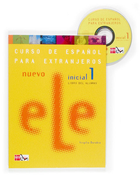 Nuevo ELE Inicial 1. Libro del alumno | portada del libro
