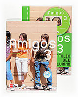 Aula Amigos 3 Internacional. Pack Alumno, de Ayllón, Juan Antonio | portada del libro